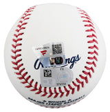 Tigers Max Clark "#3 Pick" Authentic Signed Oml Baseball MLB & Fanatics