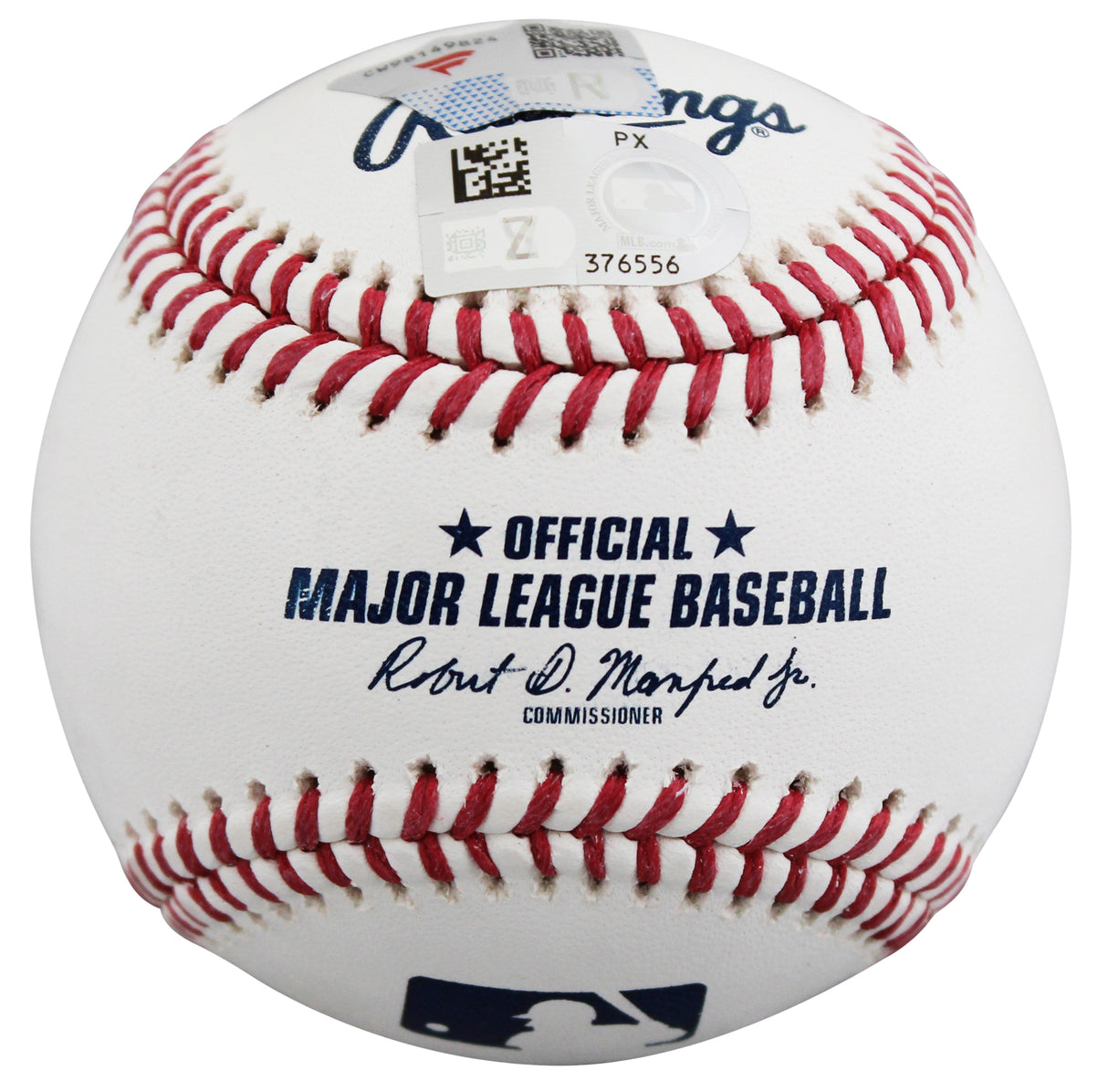 Tigers Max Clark "#3 Pick" Authentic Signed Oml Baseball MLB & Fanatics