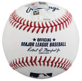 Tigers Max Clark "#3 Pick" Authentic Signed Oml Baseball MLB & Fanatics