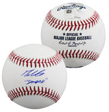 Tigers Max Clark "Spark" Authentic Signed Oml Baseball MLB & Fanatics