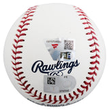 Tigers Max Clark "Spark" Authentic Signed Oml Baseball MLB & Fanatics