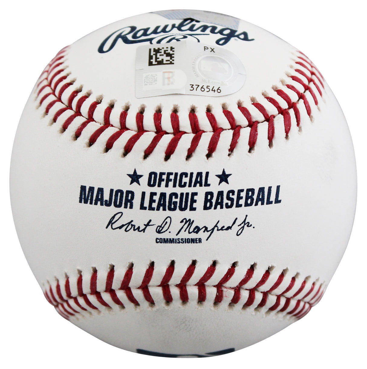 Tigers Max Clark "Spark" Authentic Signed Oml Baseball MLB & Fanatics