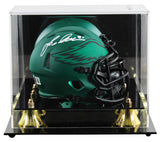 Eagles Eric Allen Authentic Signed Rave Speed Mini Helmet W/ Case BAS Witnessed