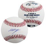Red Sox Marcelo Mayer Authentic Signed Oml Baseball Autographed MLB & Fanatics