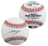 Red Sox Marcelo Mayer Authentic Signed Oml Baseball Autographed MLB & Fanatics