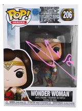 Gal Gadot Justice League Signed Wonder Woman #206 Funko Pop Vinyl Figure BAS