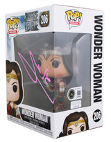 Gal Gadot Justice League Signed Wonder Woman #206 Funko Pop Vinyl Figure BAS