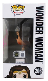 Gal Gadot Justice League Signed Wonder Woman #206 Funko Pop Vinyl Figure BAS