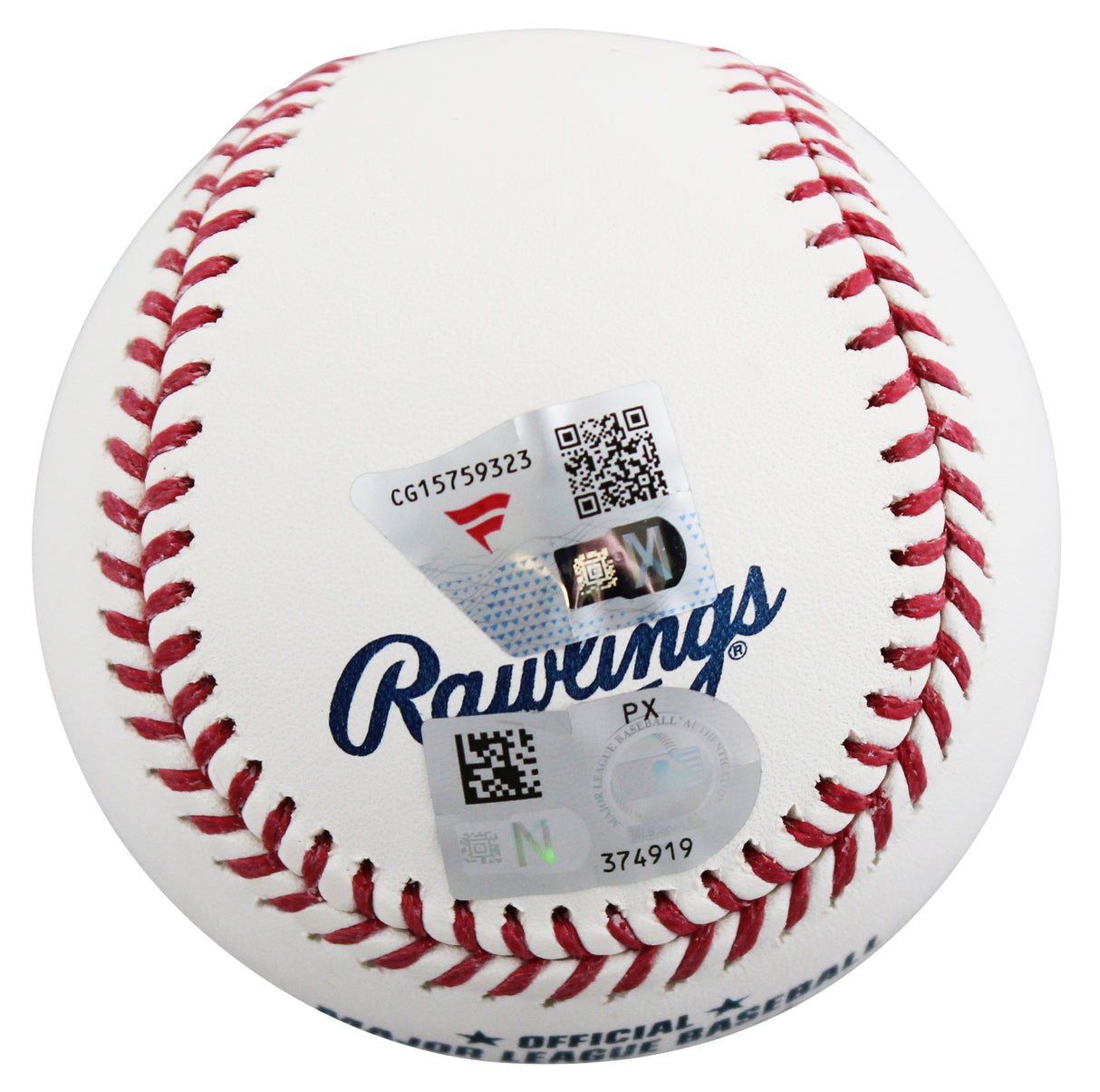 Red Sox Roman Anthony Authentic Signed Oml Baseball Autographed MLB & Fanatics