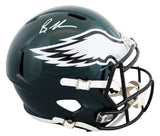 Eagles Brandon Graham Authentic Signed Full Size Speed Rep Helmet JSA Witness