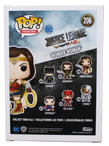 Gal Gadot Justice League Signed Wonder Woman #206 Funko Pop Vinyl Figure BAS
