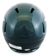 Eagles Brandon Graham Signed Full Size Speed Rep Helmet w/ Case JSA Witness