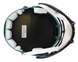 Eagles Brandon Graham Signed Full Size Speed Rep Helmet w/ Case JSA Witness