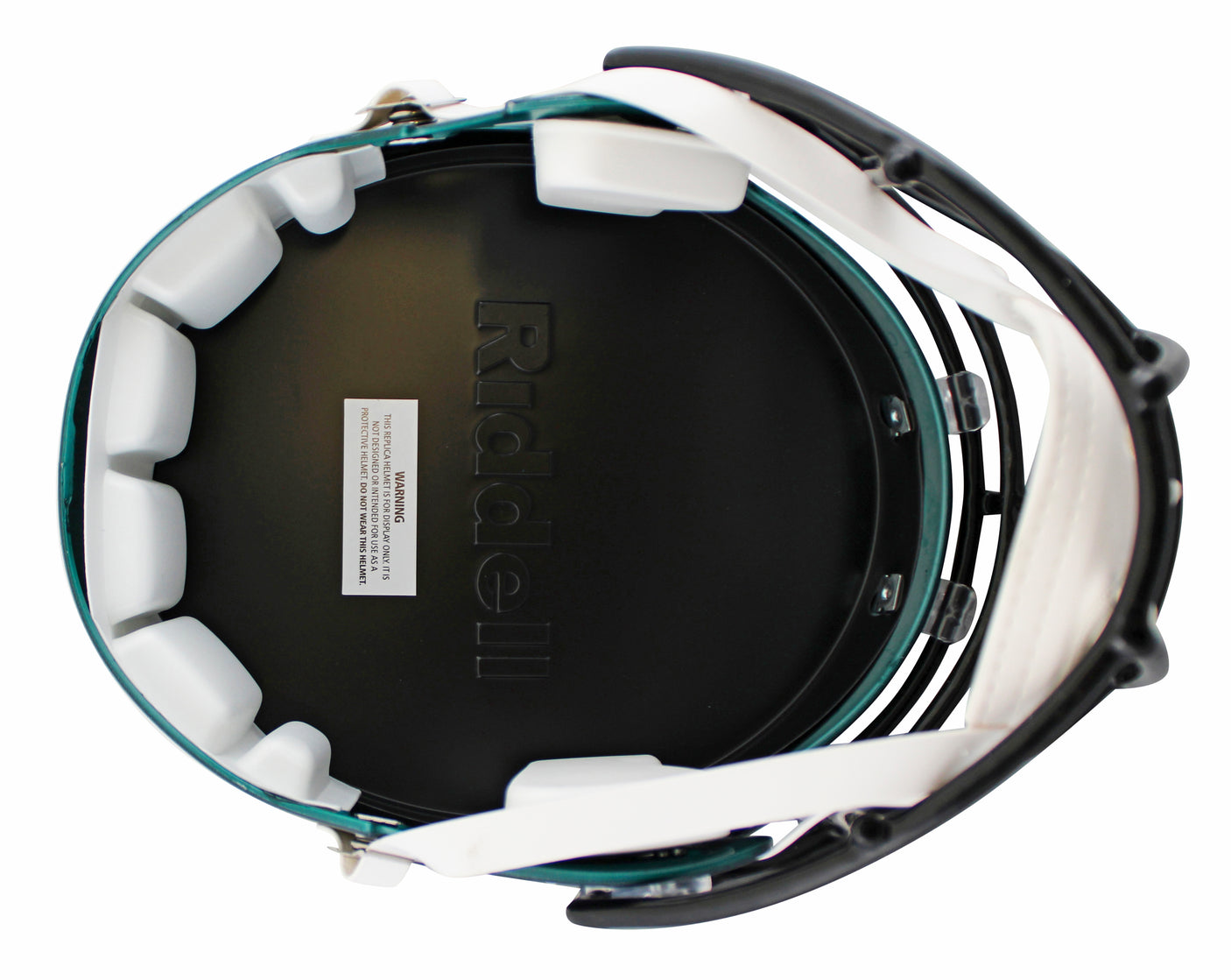 Eagles Brandon Graham Signed Full Size Speed Rep Helmet w/ Case JSA Witness