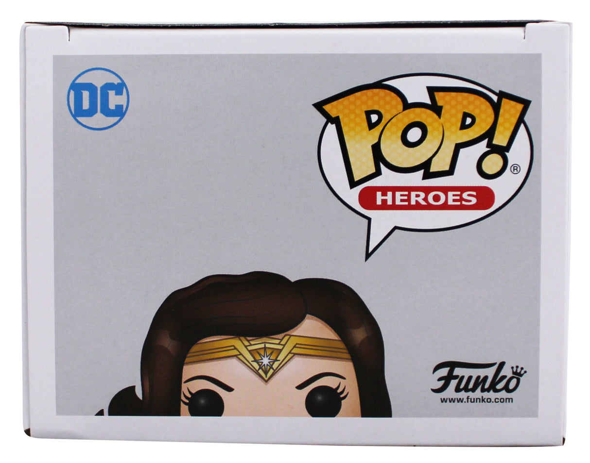 Gal Gadot Justice League Signed Wonder Woman #206 Funko Pop Vinyl Figure BAS