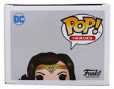 Gal Gadot Justice League Signed Wonder Woman #206 Funko Pop Vinyl Figure BAS