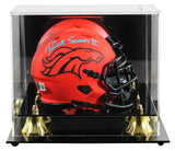 Broncos Patrick Surtain II Signed Rave Speed Mini Helmet W/ Case BAS Witnessed