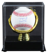 Tigers Tarik Skubal Authentic Signed Baseball W/ Case Autographed MLB & Fanatics