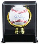 Rays Evan Longoria Authentic Signed Baseball W/ Case Autographed MLB & Fanatics