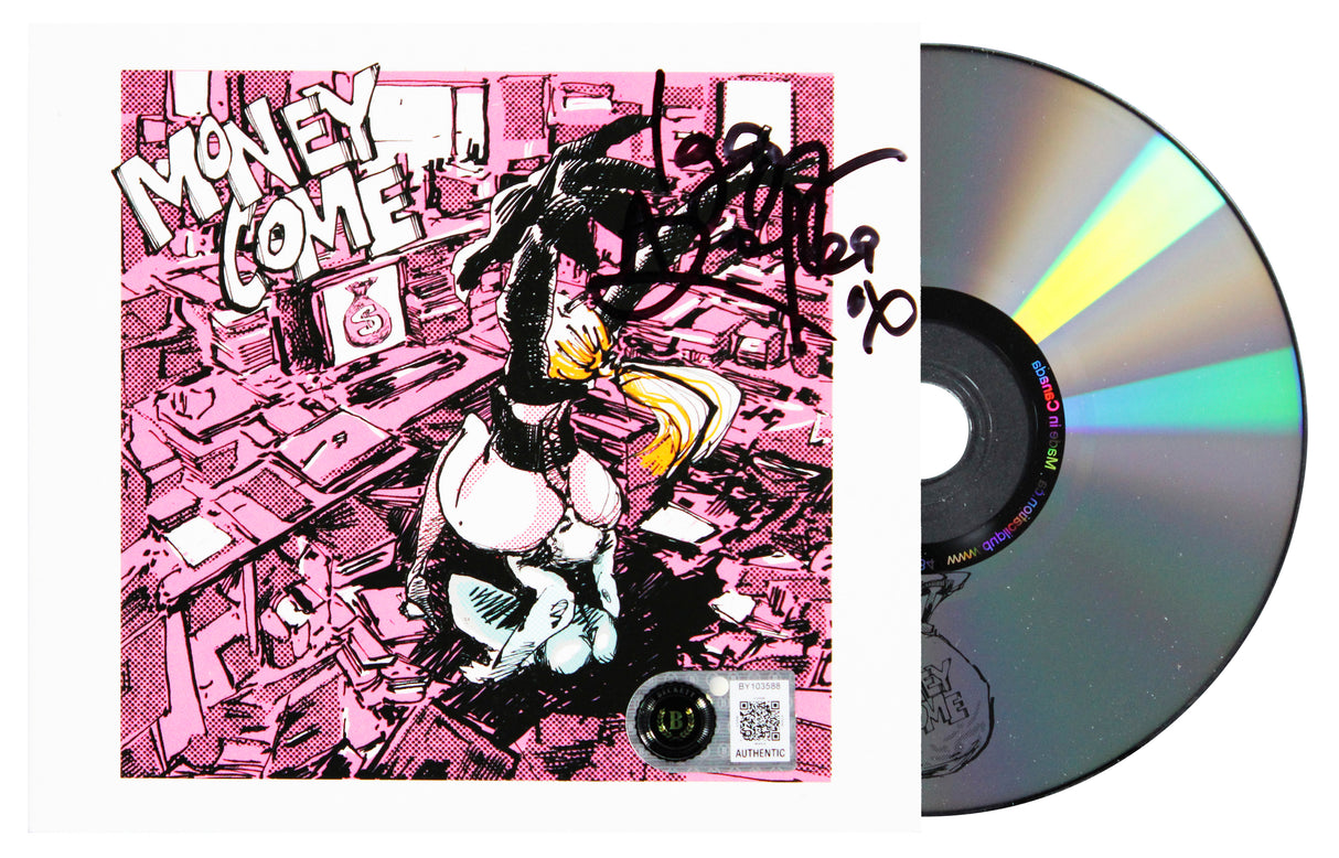 Iggy Azalea Authentic Signed Money Come Cd Cover W/ Disk Autographed BAS