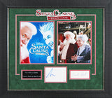 Tim Allen & Martin Short The Santa Clause 3 Signed Framed Display BAS #AE13940