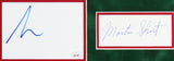 Tim Allen & Martin Short The Santa Clause 3 Signed Framed Display BAS #AE13940