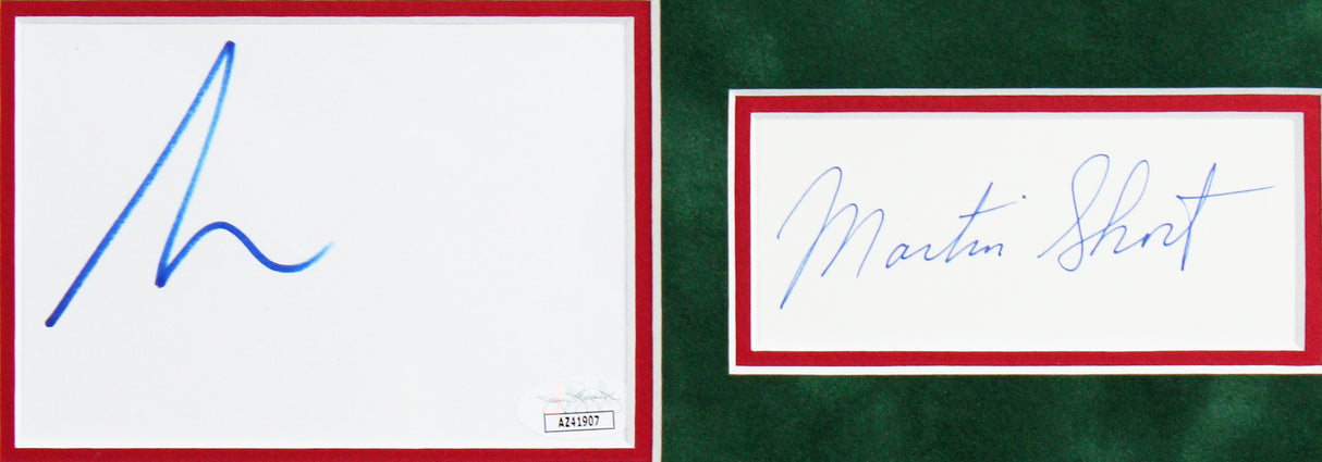 Tim Allen & Martin Short The Santa Clause 3 Signed Framed Display BAS #AE13940