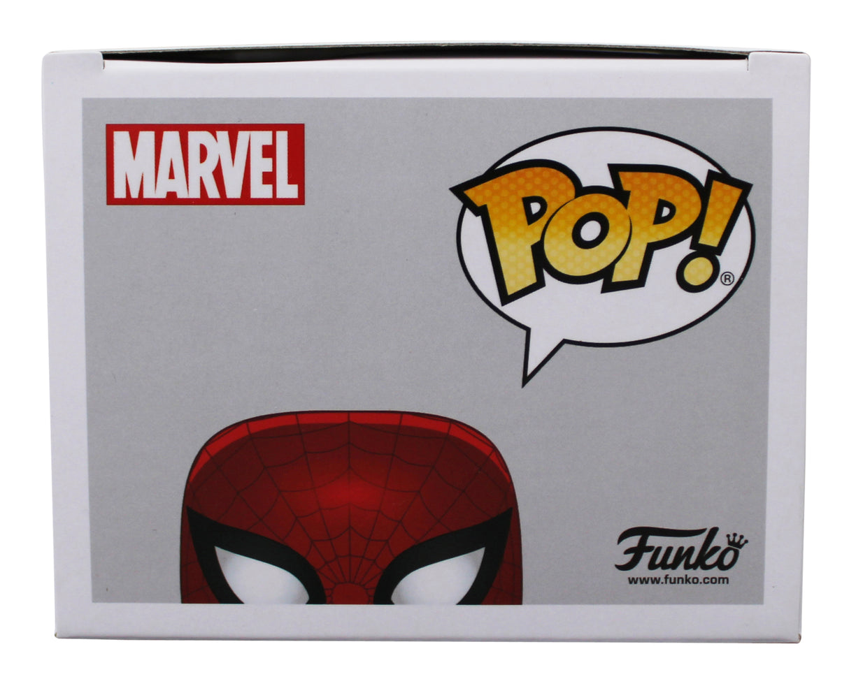 Tobey Maguire Spiderman Signed Spider-Man #593 Funko Pop Figure JSA #AX18001