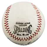 Yankees Babe Ruth Signed 1920's Spalding League Junior Baseball PSA/DNA #AD02216