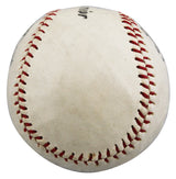 Yankees Babe Ruth Signed 1920's Spalding League Junior Baseball PSA/DNA #AD02216