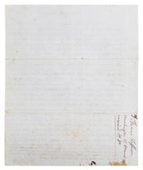 Thomas Jefferson Authentic Signed 8.25x10 1783 Handwritten Letter BAS #AG010015
