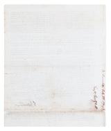 Alexander Hamilton Signed 7.5x9 1792 Treasury Department Circular BAS #AG010005