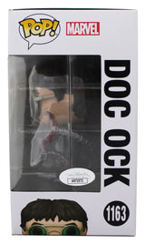 Alfred Molina Spiderman Signed Doc Ock #1163 Funko Pop Vinyl Figure JSA #AS72572