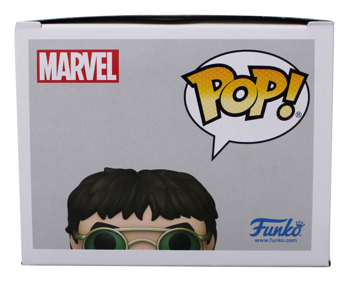 Alfred Molina Spiderman Signed Doc Ock #1163 Funko Pop Vinyl Figure JSA #AS72572
