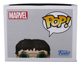 Alfred Molina Spiderman Signed Doc Ock #1163 Funko Pop Vinyl Figure JSA #AS72572