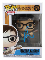 Rivers Cuomo Weezer Authentic Signed #174 Funko Pop Vinyl Figure JSA #CB32529