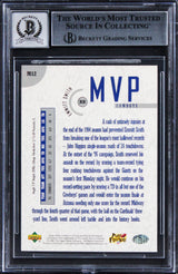 Emmitt Smith Signed 1996 Collector's Choice MVPS #M12 Card Auto 10! BAS Slabbed