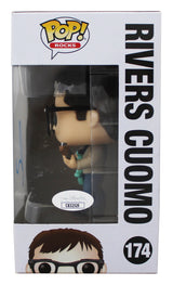 Rivers Cuomo Weezer Authentic Signed #174 Funko Pop Vinyl Figure JSA #CB32529