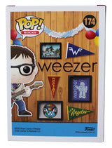 Rivers Cuomo Weezer Authentic Signed #174 Funko Pop Vinyl Figure JSA #CB32529