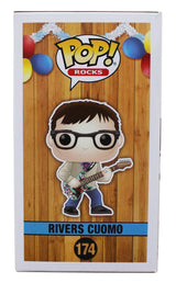 Rivers Cuomo Weezer Authentic Signed #174 Funko Pop Vinyl Figure JSA #CB32529