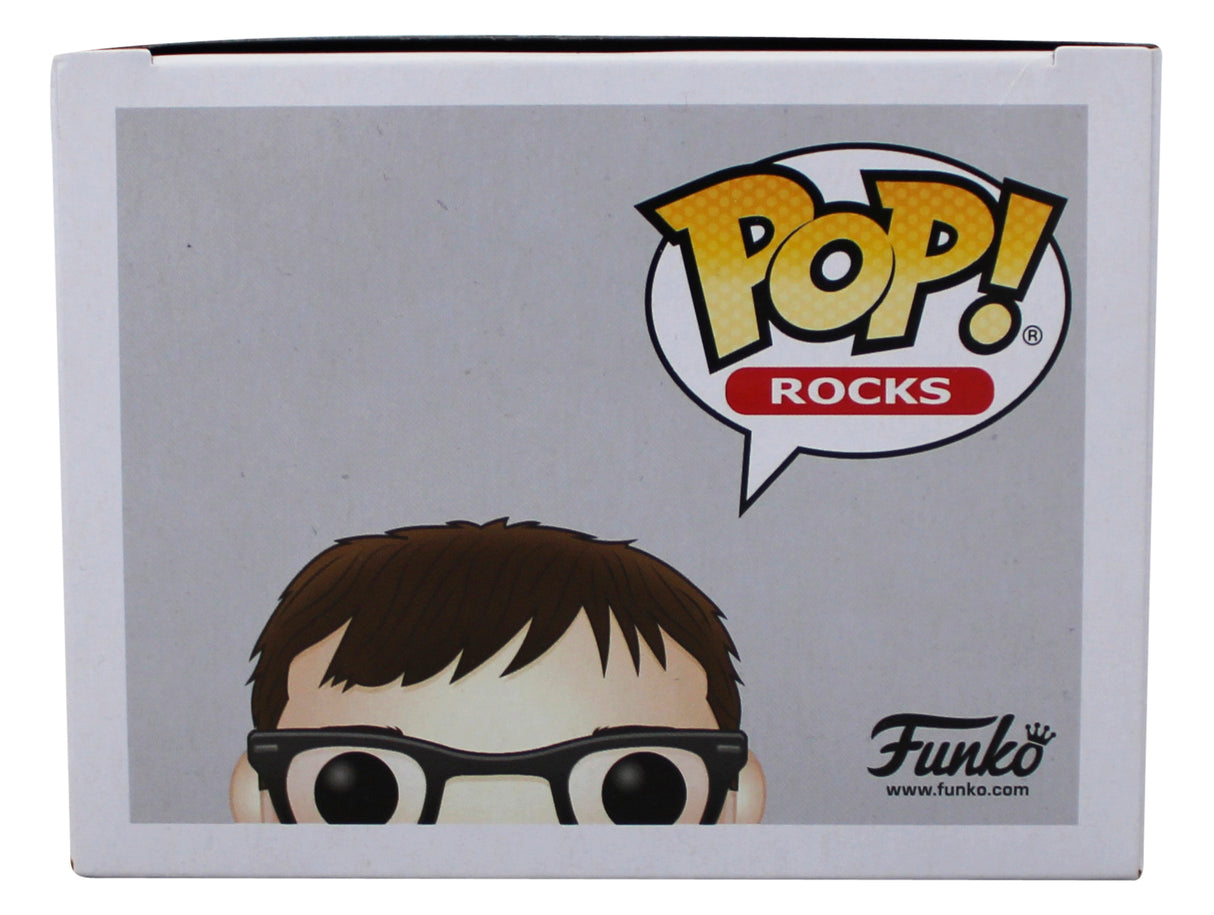 Rivers Cuomo Weezer Authentic Signed #174 Funko Pop Vinyl Figure JSA #CB32529