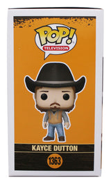 Luke Grimes Yellowstone Signed Kayce Dutton #1363 Funko Pop Figure JSA #CA36604
