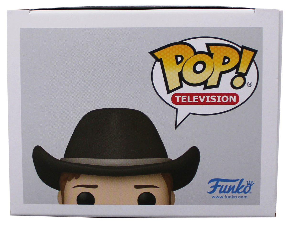Luke Grimes Yellowstone Signed Kayce Dutton #1363 Funko Pop Figure JSA #CA36604
