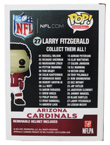 Cardinals Larry Fitzgerald Signed #27 Funko Pop Vinyl Figure JSA #CJ41513