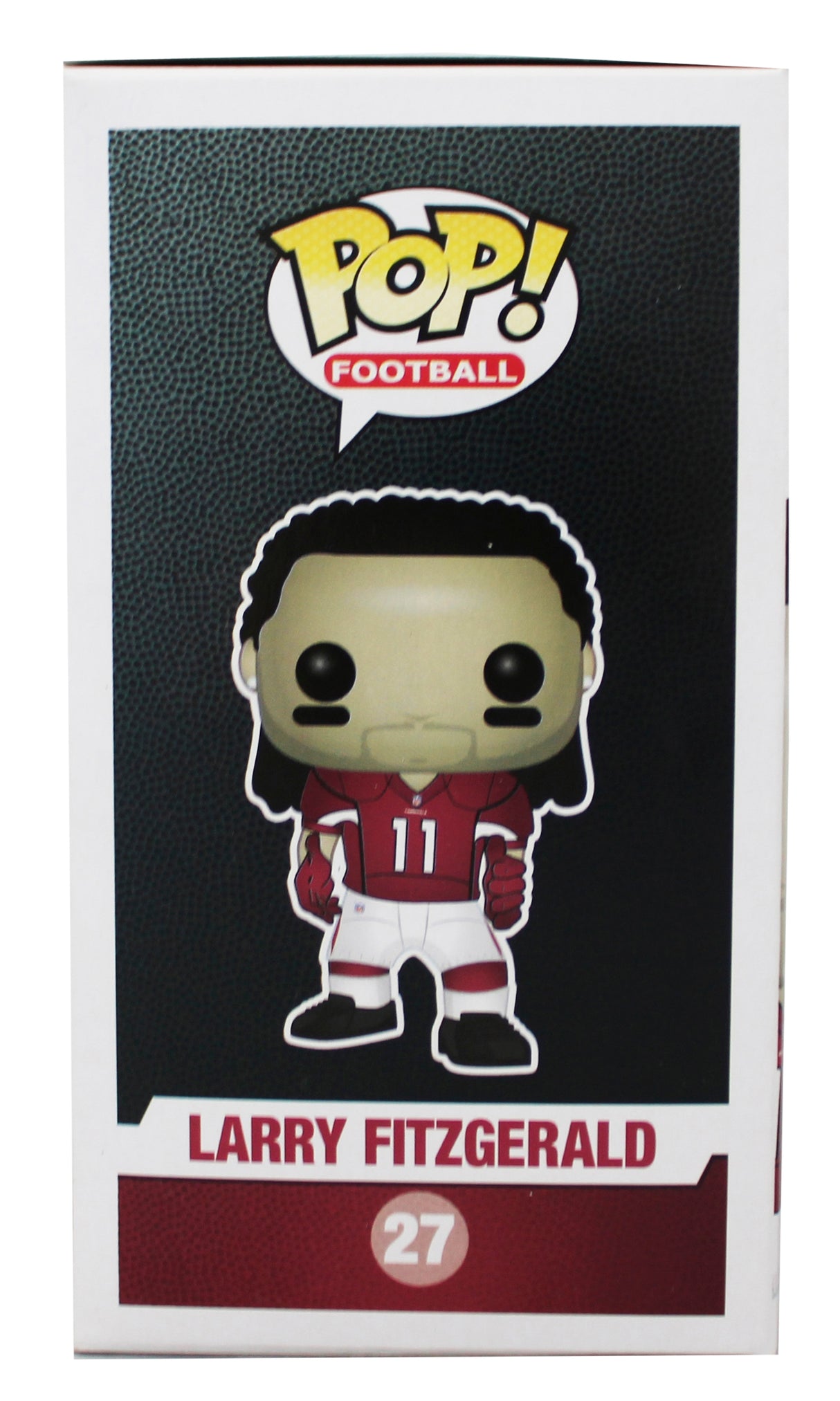 Cardinals Larry Fitzgerald Signed #27 Funko Pop Vinyl Figure JSA #CJ41513