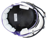 Vikings Jared Allen Signed Full Size Speed Rep Helmet W/ Case BAS Witnessed
