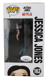 Krysten Ritter Jessica Jones Signed #162 Funko Pop Vinyl Figure JSA #CE80218