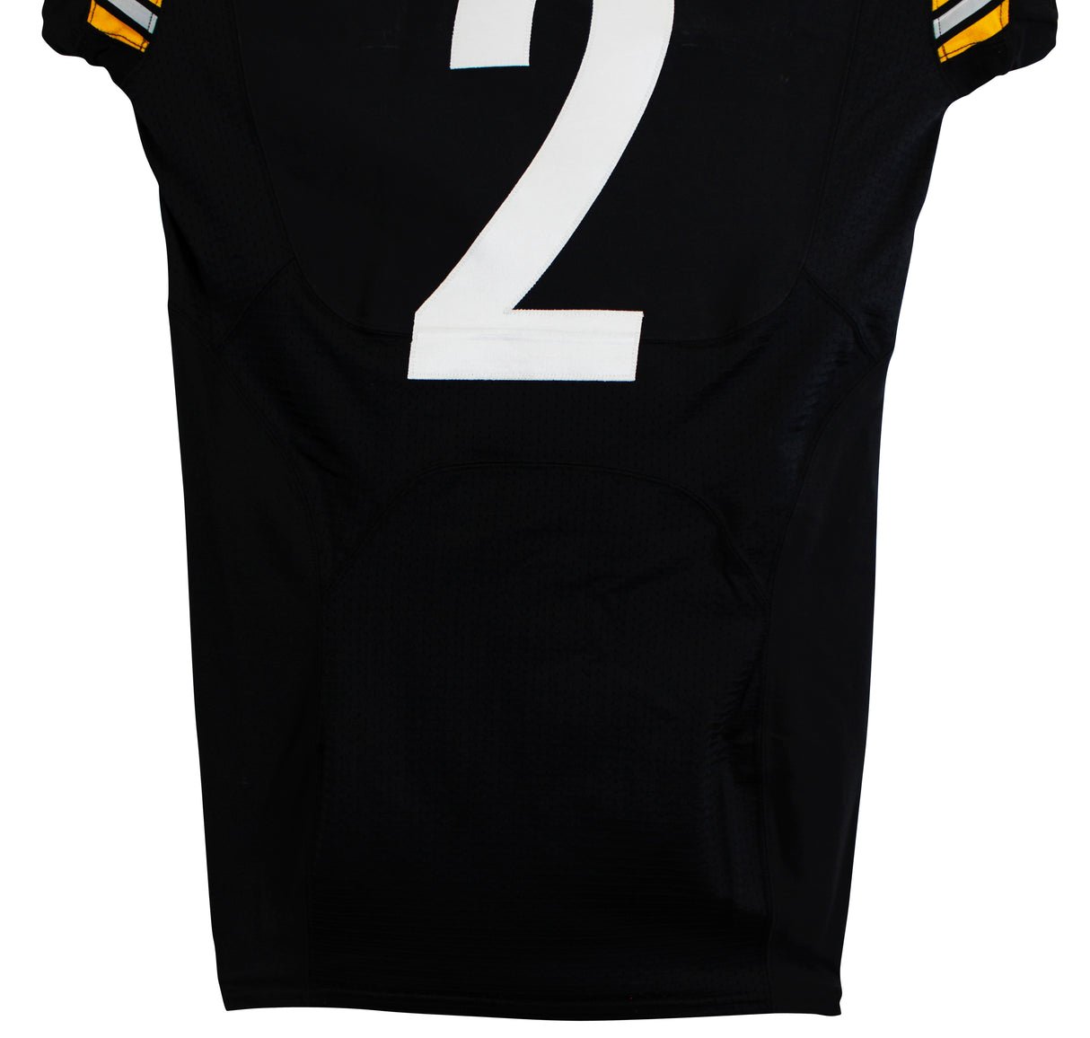 Steelers Michael Vick 2015 Final Game Used Black Nike Jersey SIA #260630M5