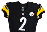 Steelers Michael Vick 2015 Final Game Used Black Nike Jersey SIA #260630M5