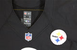 Steelers Michael Vick 2015 Final Game Used Black Nike Jersey SIA #260630M5